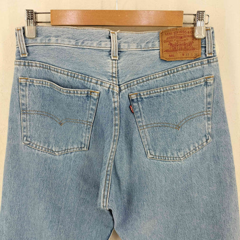 リーバイス Levis USA製 555刻印 501 デニムパンツ メンズ  W33 L36